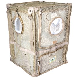 Kittwalk Cozy Cabin Pet Car Seat