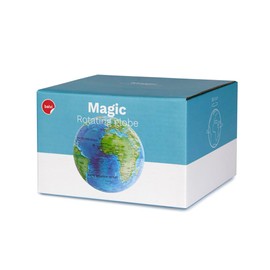 balvi Globe Magic Blue 360º Rotatable PS Plastic 14 cm