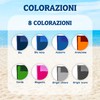 SONIT Beach Towel with Corners and Pockets - Cover for