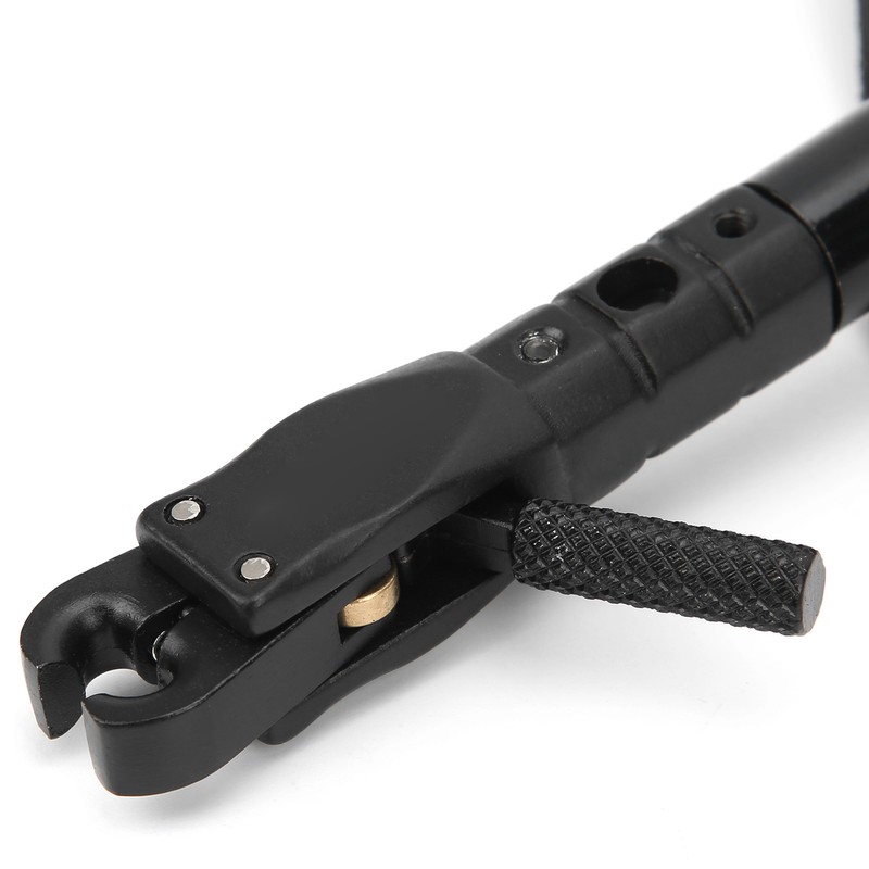 Wrist Strap Bow Release Aid Adujustable PU Outdoor Hunting Arrow