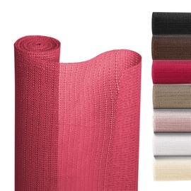 Smart Design Shelf Liner Original Grip - (18 Inch x 15 Feet) - Drawer Cabinet Non Adhesive - Home & Kitchen [Very Berry]