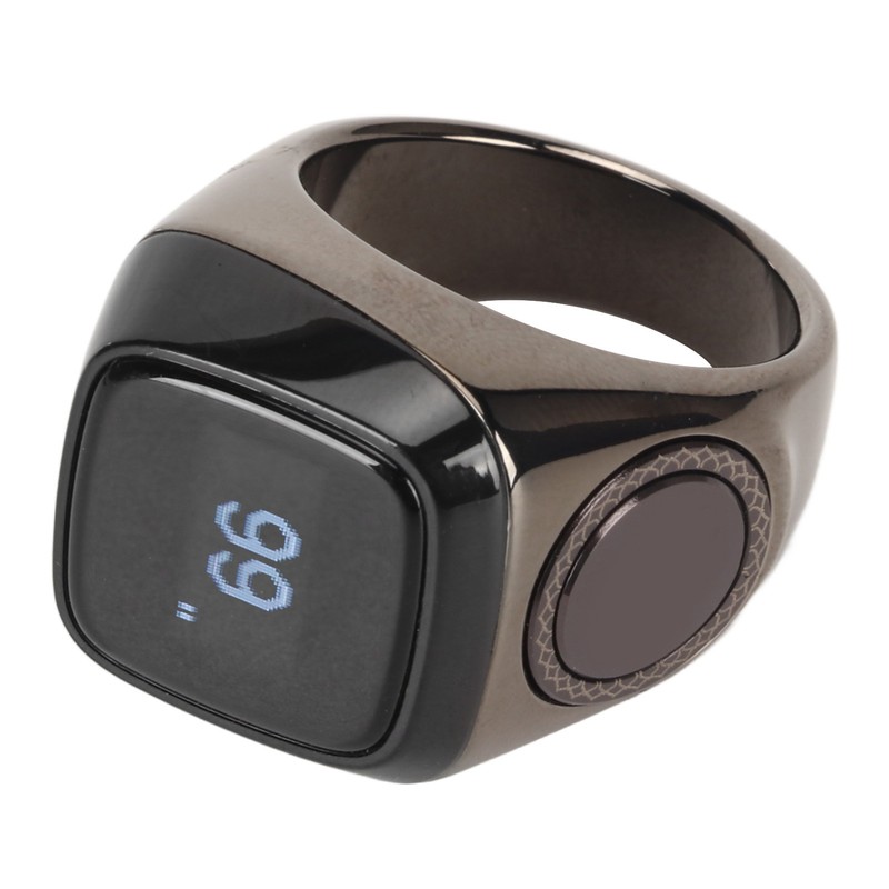 22MM Electronic Counter 0.49in Digital Display Intelligent Counting Finger Ring