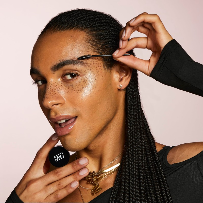 Sleek MakeUP Ice Brow Styling Brow Wax, Holds Brows in