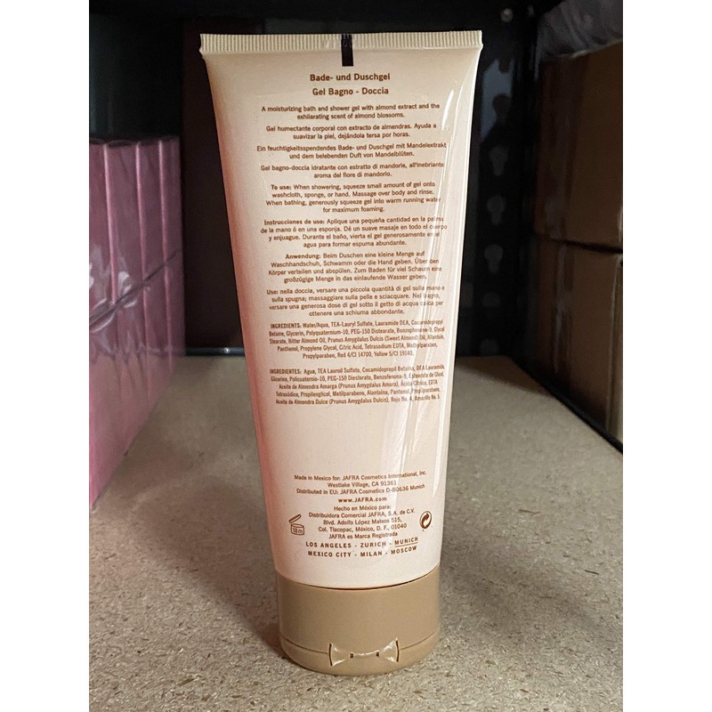 Jafra Royal Almond Bath & Shower Gel 6.7 fl. oz.