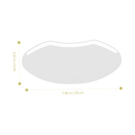 FOMIYES 50pcs Haircut Facial Shield Facial Shield for Haircut Microblading Visor Hairdressing Face Visors Safe Pvc Material