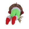 Green Film Character Thief Christmas Plush Wreath Funny Christmas Door