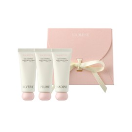 La Muse 리뉴얼 에이지 컨트롤 핸드 프로텍션 3개 (레브리+플룸+나딘) SET Renewal Age Control Hand Protection Set of 3 (Lavrie + Plume + Nadine)