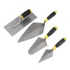 ZJNOTED 8-Piece Masonry Hand Tool Set Includes Finishing Trowel, Gauging