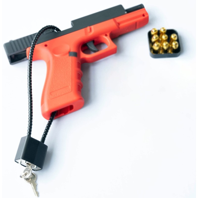 Lockforall Cable Gun Locks with Keys - Keyed Alike 15"