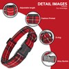 Unique style paws Dog Collar Pet Gift Adjustable Soft and