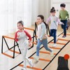 Agility Ladder Spring Steel Exercise Sensitivity Improve Coordination Speed Training