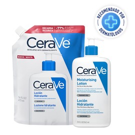 CeraVe Refill Loción Hidratante 16oz | Piel Normal a Seca