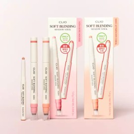Unknown 클리오 소프트 블렌딩 섀도우 스틱 +펄펙션 증정 175830 Clio Soft Blending Shadow Stick + Perfection Gift 175830 [M201 Cashmere Mute 175830]