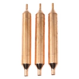 Refrigeration Filter RLECS 3PCS 118x16mm Refrigerator Filter Dryer 3mm and 6mm Inner Diameter Hole