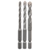 Bosch 2608589527 HEX Ceramic EU Tile Drill Bit, Grey
