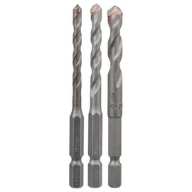 Bosch 2608589527 HEX Ceramic EU Tile Drill Bit, Grey