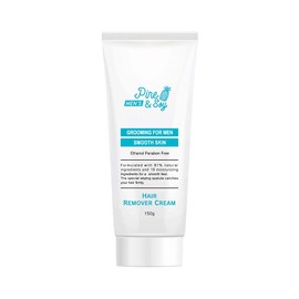 Pine & Soy Men's Hair Remover Cream 5.3 oz (150 g)