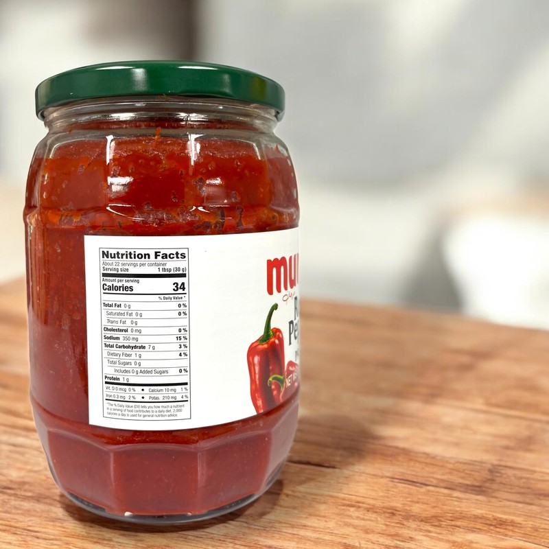 Murjan Mild Pepper Paste 24 oz (2 Pack 48 OZ)
