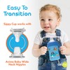 Avima Baby 10 oz Spill Proof Baby Sippy Cup w/Interchangeable
