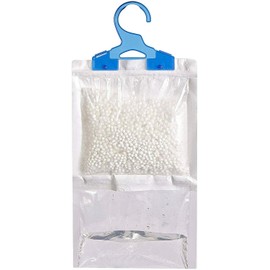 WHITE BERRY Moisture Absorber Dehumidifier Hanging (Pack of 1)