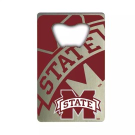 Team Promark Mississippi State Bulldogs Steel Credit Card Bottle Opener