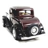 Kinsmart Ford 1932 Chocolate Brown 3 Window Coupe Hardtop 1/34