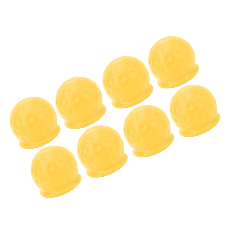 8Pcs Truck Tow Ball Cover 50mm Strong Protection Soft Rugged