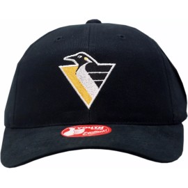 Annco Pittsburgh Penguins Youth Snapback Hat Replica Brushed Cotton 11790