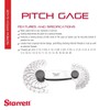 Starrett 155 Calibrador de Rosca 27 Hojas con Seguro, 60