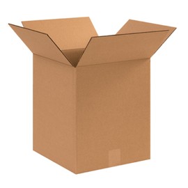 Secure Seal - 10x10x13 Pack of 50 Corrugated Cardboard Packing Shipping Mailing Moving Carton Boxes