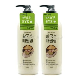 (NS홈쇼핑)라끄베르 때밀이 바디필링 살국수 300ml+300ml때필링30006044 (NS Home Shopping) Lacver Body Peeling Salts 300ml + 300ml Peeling 30006044