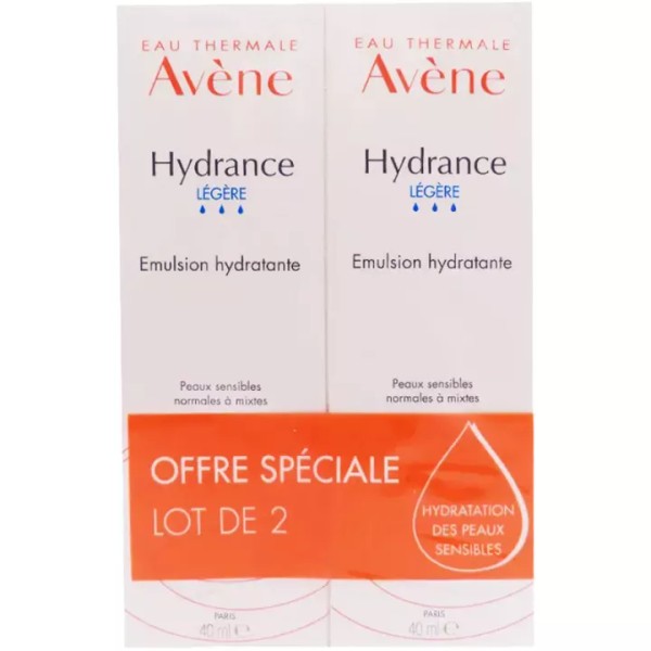 Avène Hydrance Avene Hydrance Légère Moisturizing Emulsion 40 ml, 2