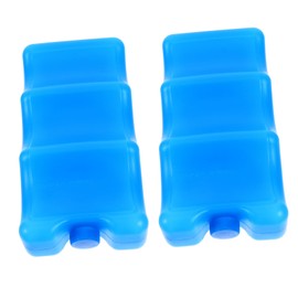 FUNOMOCYA Breast Milk Freezer Storage Milk Bottles Ice Pack Multipurpose Cooler Bag for Lunch Boxes Camping