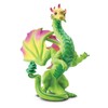 Safari Ltd. Flower Dragon Figurine - Detailed Vibrantly-Colored 4.5" Model