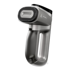 GKJ Steamer for Clothes, Handheld Vacuum Steamer 2300 Pa Suction, Portable Travel Steamers for Clothes, Steaming & Ironing 2 In 1, Auto-Grip, Removes Wrinkle