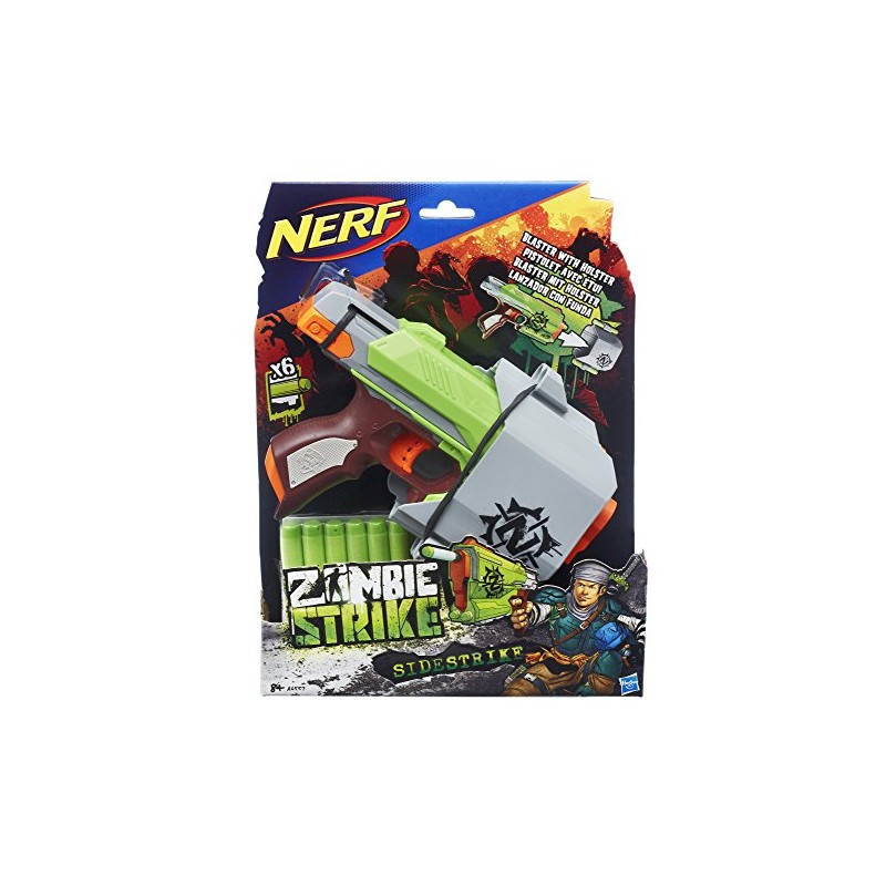 Hasbro Nerf BlasterA6557EU5 Zombie Sidestrike