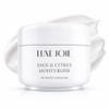LuxeJoie Sage & Citrus Moisturizer 2 oz Natural Face Cream