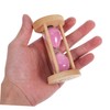 ULTECHNOVO Wooden Glass Timer Multifunctional Timer for Cooking Study and