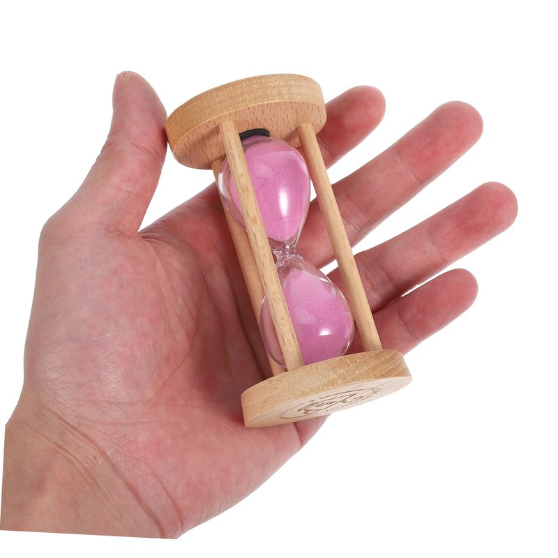 ULTECHNOVO Wooden Glass Timer Multifunctional Timer for Cooking Study and