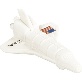 Brunnen Space Shuttle Fun Collection 1027378 Eraser 4 x 6 cm White