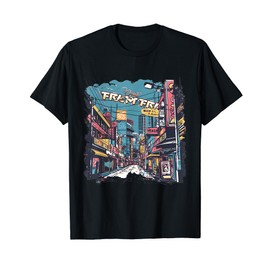 80s Anime Retro Osaka Streetwear T-Shirt