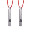 iBasingo Titanium Whistle Outdoor Camping Hiking Hunting Climbing Emergency Survival