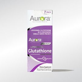 Aurora Liposome Glutathione Liquid (750mg high content) 7-day supply / 오로라 리포좀 글루타치온 액상 (750mg 고함량) 7일분