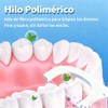 30 Cepillos de Dientes Viaje Desechables Envueltos Individualmente, Mini Cepillo