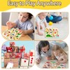 AMSNINK Montessori Children's Magnetic Game - Learning Toy from 2