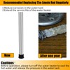 6 Pack RV Water Heater Anode Rod with Flush Wand