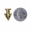 Jim Clift Design Arrowhead Gold Lapel Pin - 1 Count