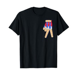 Baseball Ice Cream Drip Boys Home Plate Glove Respect Drip T-Shirt
