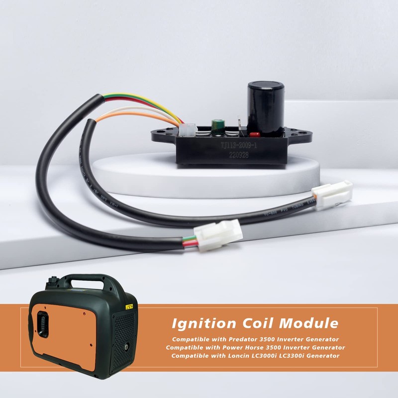 Ignition Coil Control Module, 63584 Compatible with Harbor Freight Predator