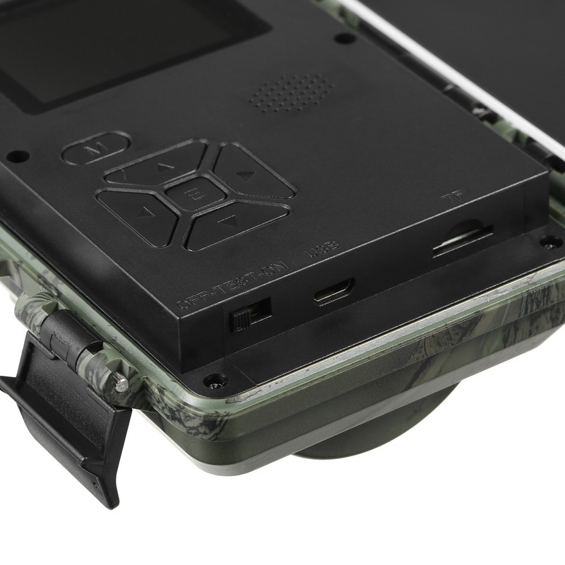Trail Camera 16MP 4K Waterproof Game Hunting Camera with Night